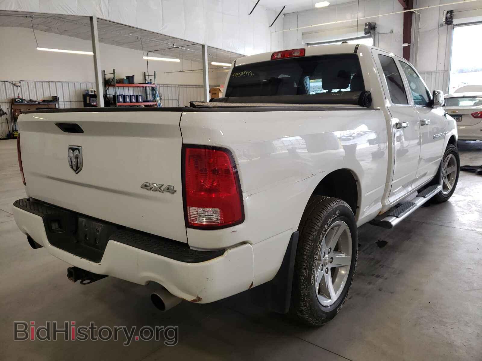 2012 DODGE RAM 1500 - VIN: 1C6RD7FT6CS144545 - Фото 4