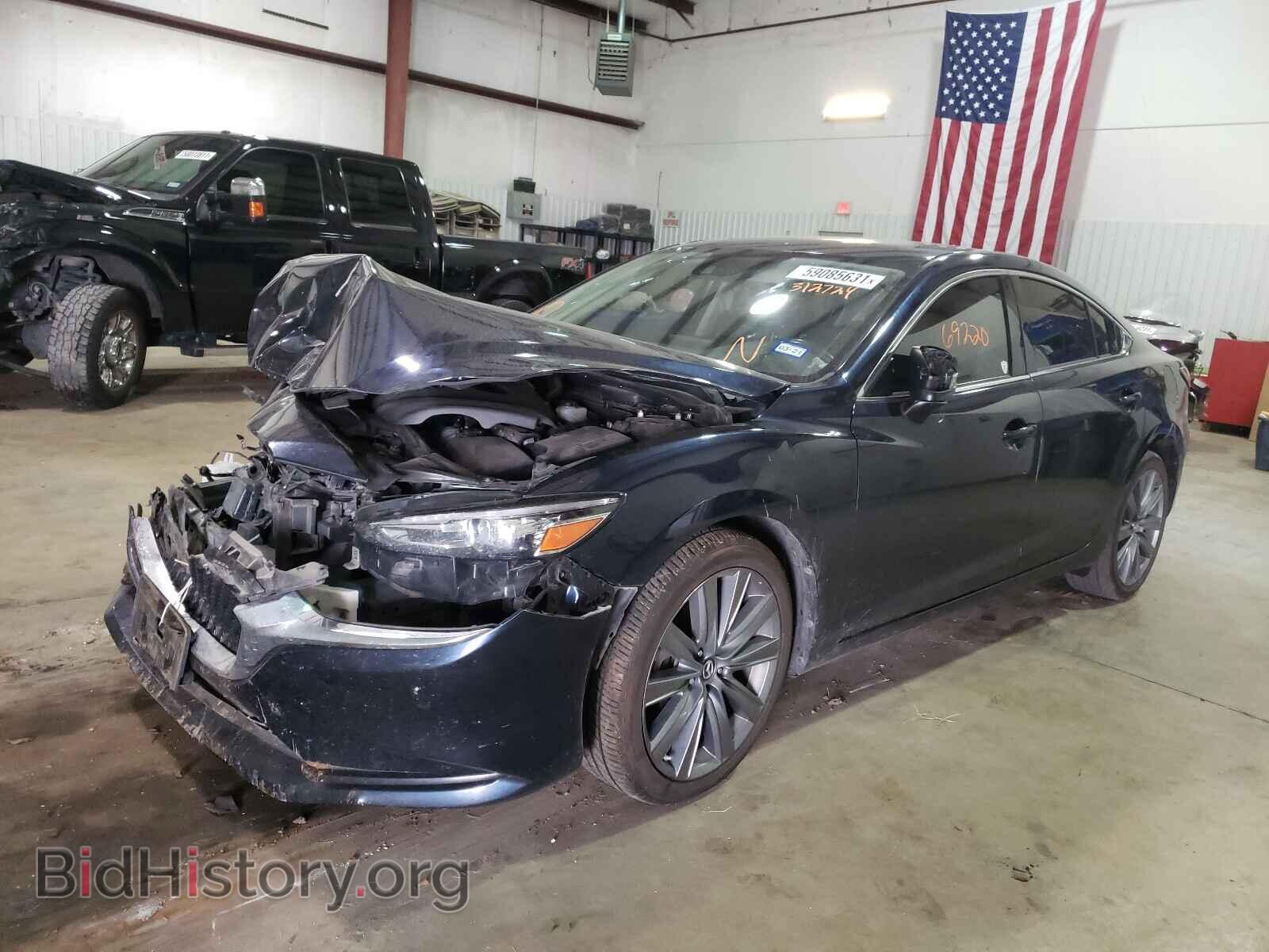 2018 MAZDA 6 - VIN: JM1GL1VM7J1312724 - Фото 2