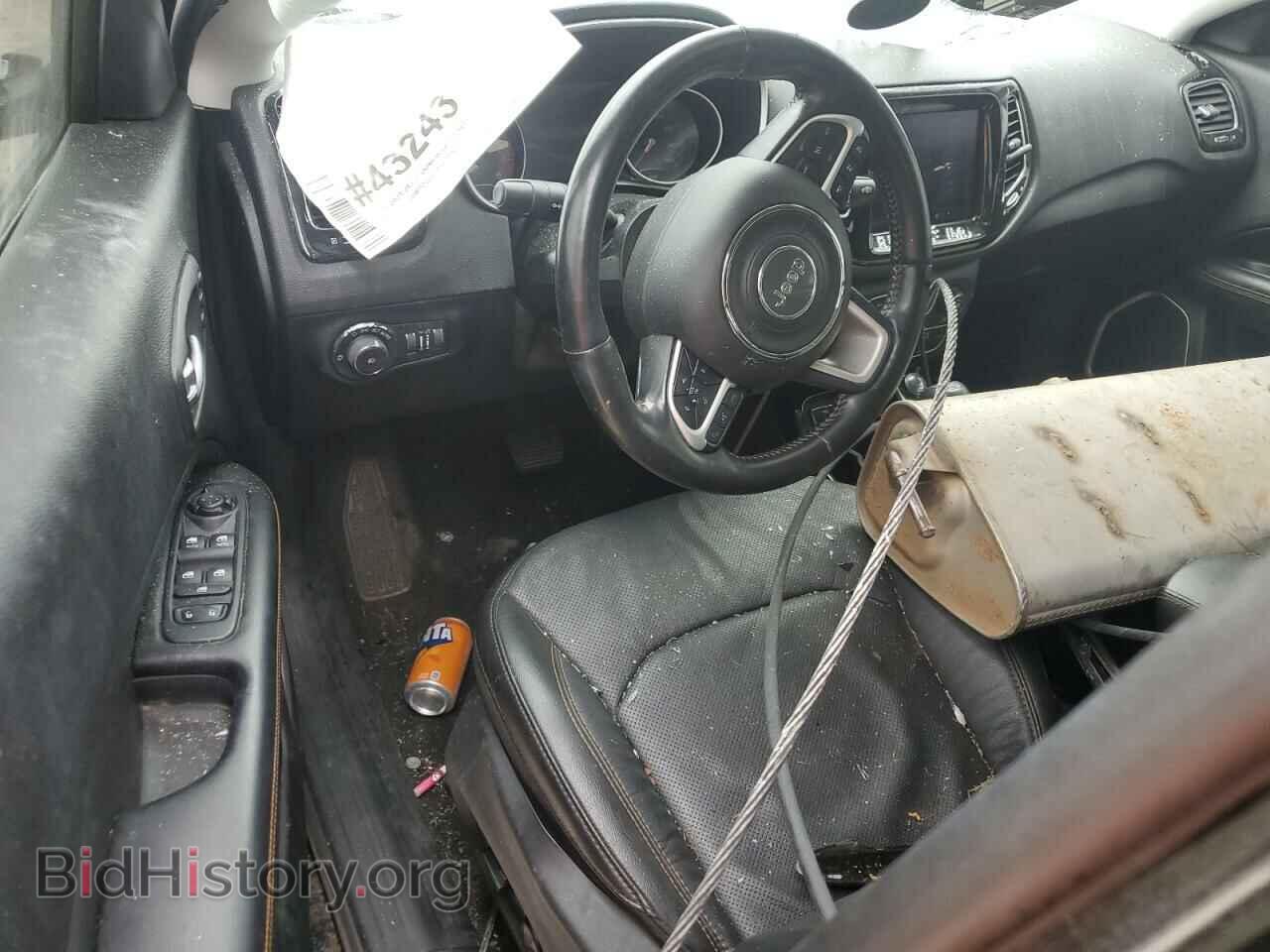 2021 JEEP COMPASS - VIN: 3C4NJCCB0MT572227 - Фото 8