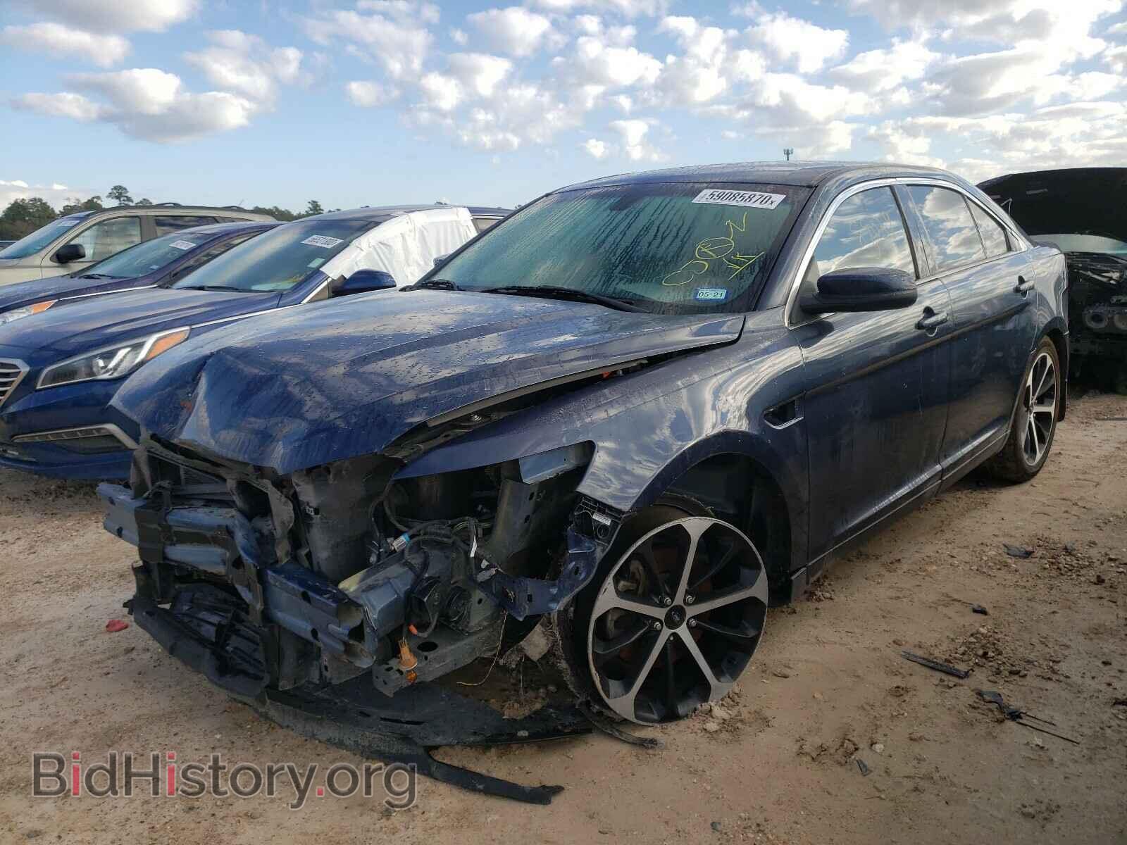 2016 FORD TAURUS - VIN: 1FAHP2E80GG133339 - Photo 2
