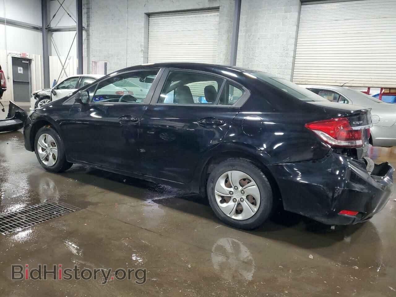 2013 HONDA CIVIC - VIN: 19XFB2F53DE056160 - Фото 2