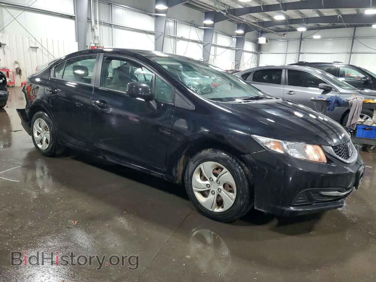 2013 HONDA CIVIC - VIN: 19XFB2F53DE056160 - Фото 4