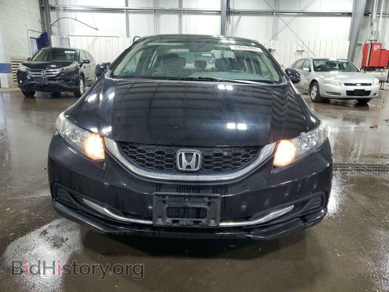 2013 HONDA CIVIC - VIN: 19XFB2F53DE056160 - Фото 5