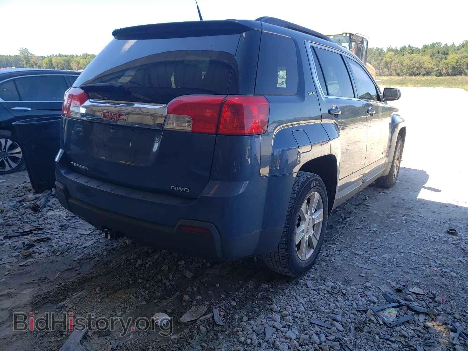 2011 GMC TERRAIN - VIN: 2CTFLTEC8B6305766 - Фото 4