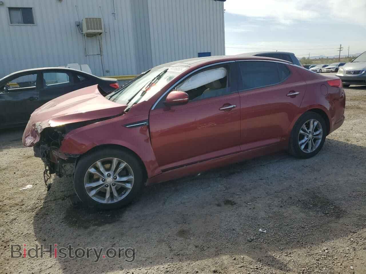 Фотография 5XXGN4A79DG170476 - KIA OPTIMA 2013