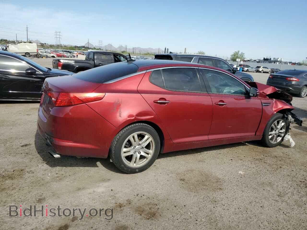 2013 KIA OPTIMA - VIN: 5XXGN4A79DG170476 - Фото 3