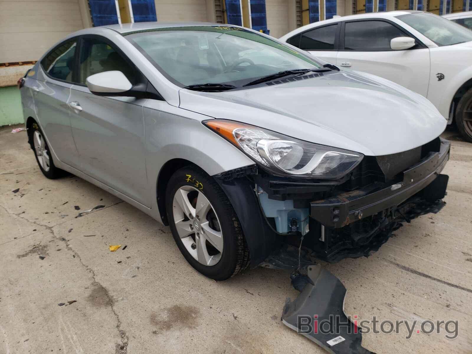 Photo 5NPDH4AE5DH448724 - HYUNDAI ELANTRA 2013