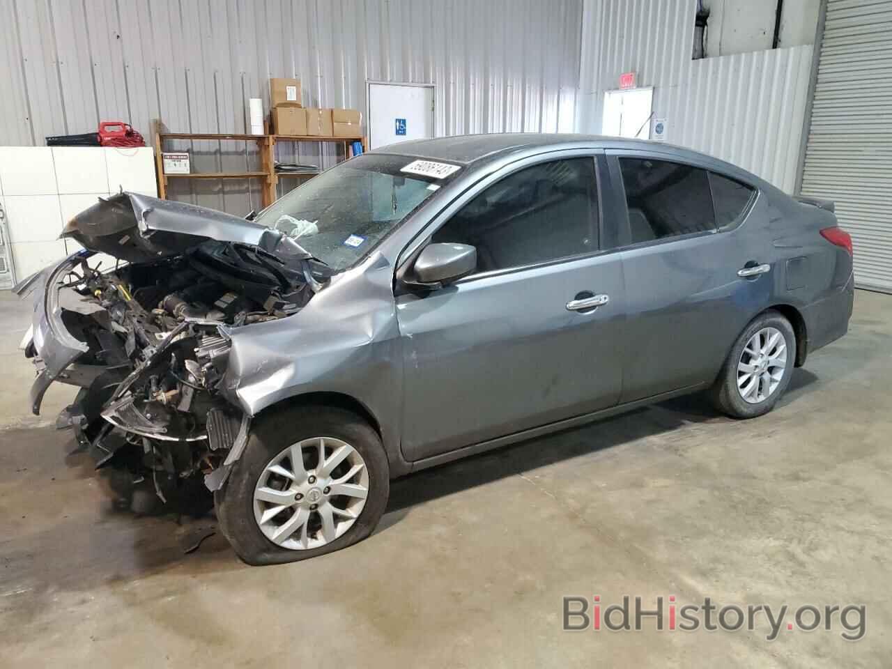 Photo 3N1CN7AP6KL815685 - NISSAN VERSA 2019