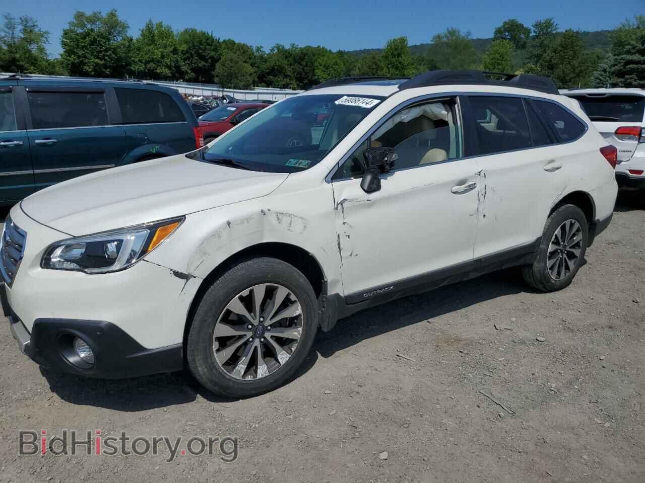 Фотография 4S4BSENC1H3238111 - SUBARU OUTBACK 2017
