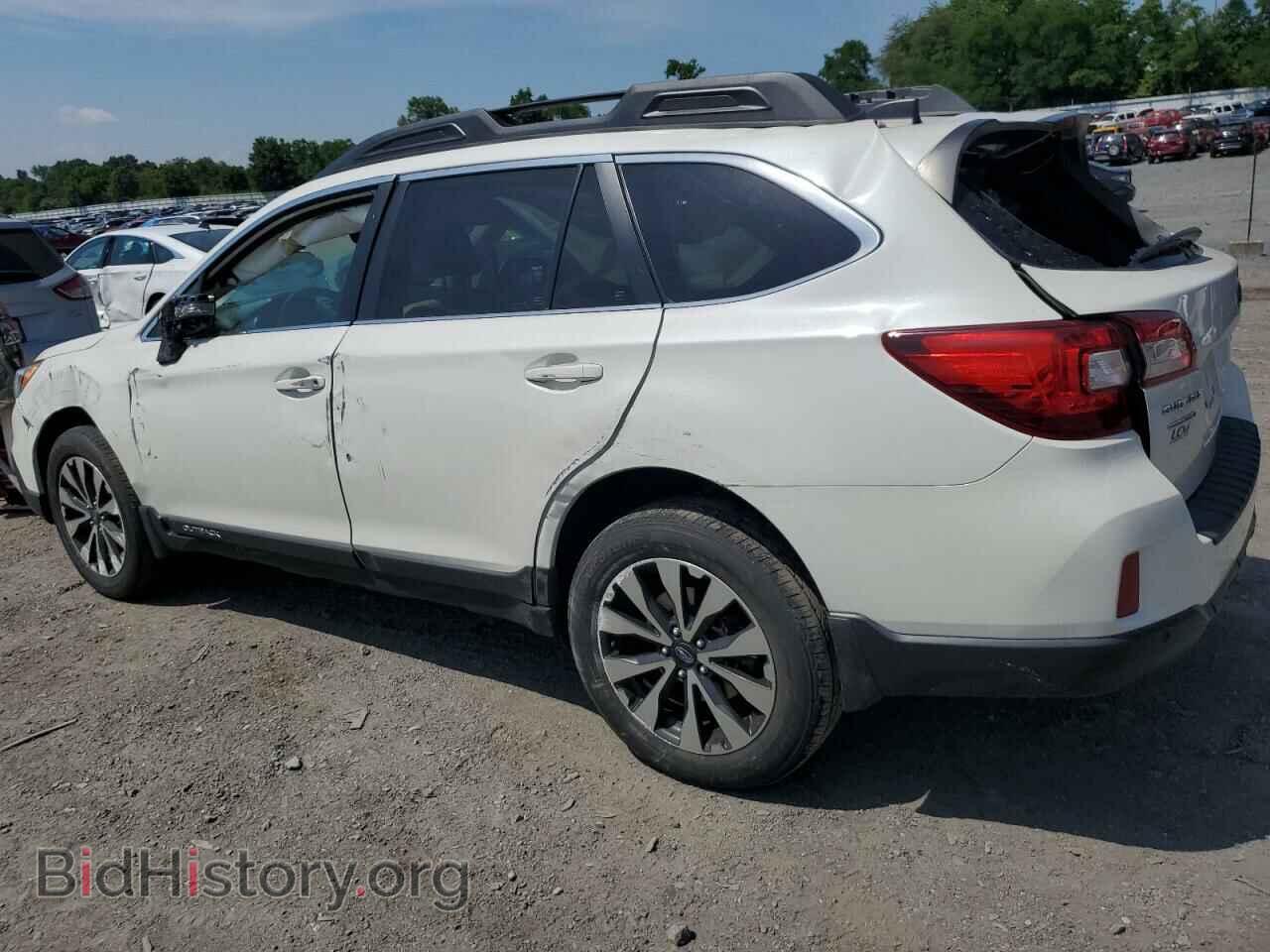 2017 SUBARU OUTBACK - VIN: 4S4BSENC1H3238111 - Фото 2