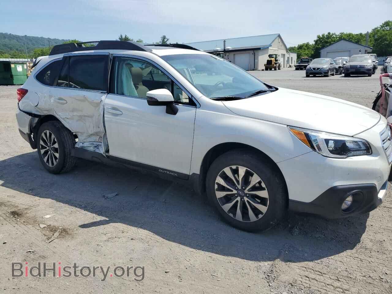 2017 SUBARU OUTBACK - VIN: 4S4BSENC1H3238111 - Фото 4
