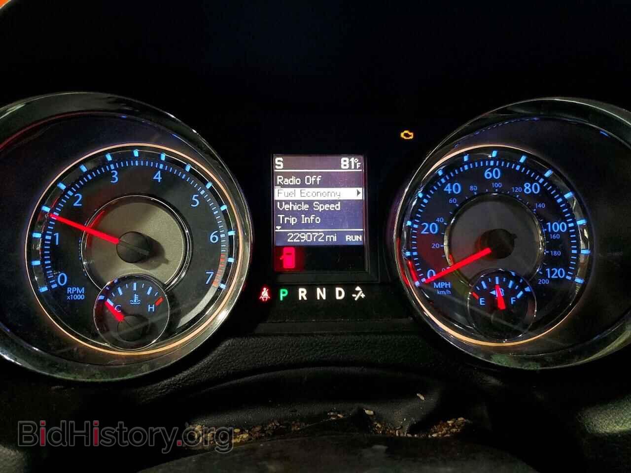 2014 CHRYSLER MINIVAN - VIN: 2C4RC1BG0ER398015 - Photo 9