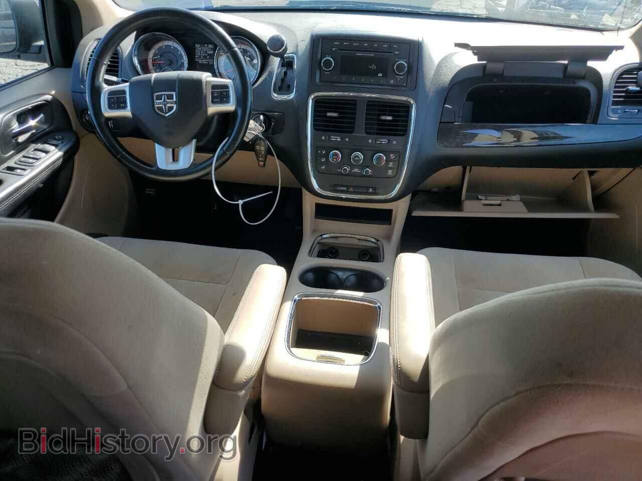 2016 DODGE CARAVAN - VIN: 2C4RDGCG2GR366880 - Фото 8
