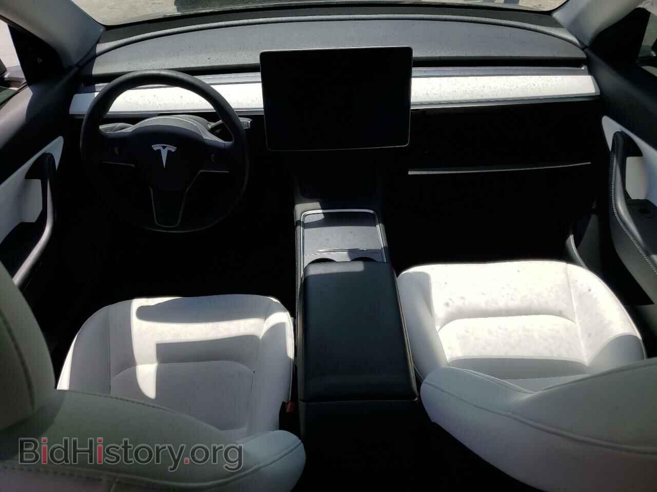 2021 TESLA MODEL Y - VIN: 5YJYGDEE2MF283390 - Photo 8