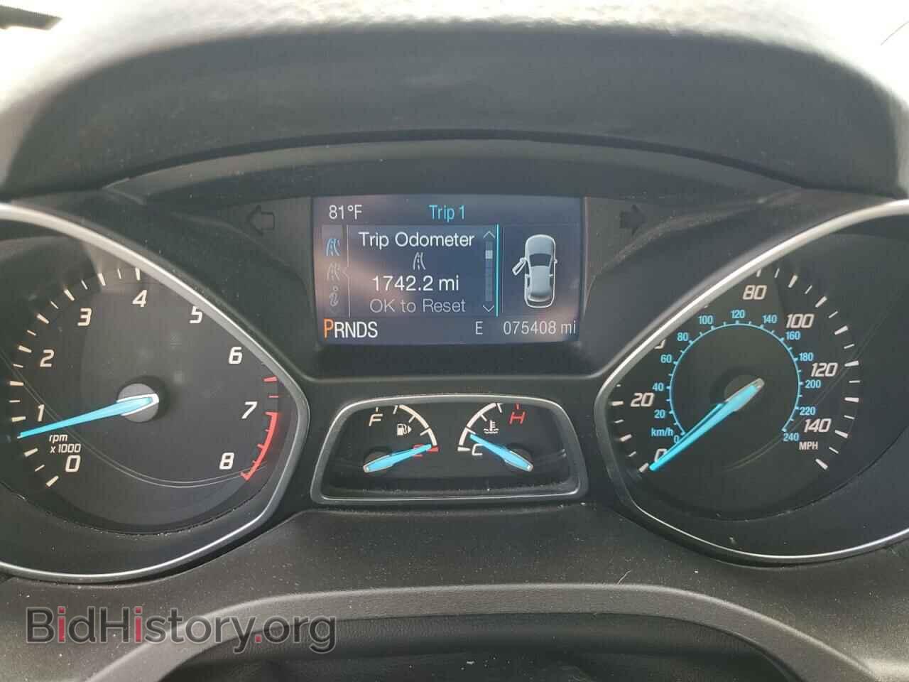 2015 FORD ESCAPE - VIN: 1FMCU0F75FUC58470 - Фото 9