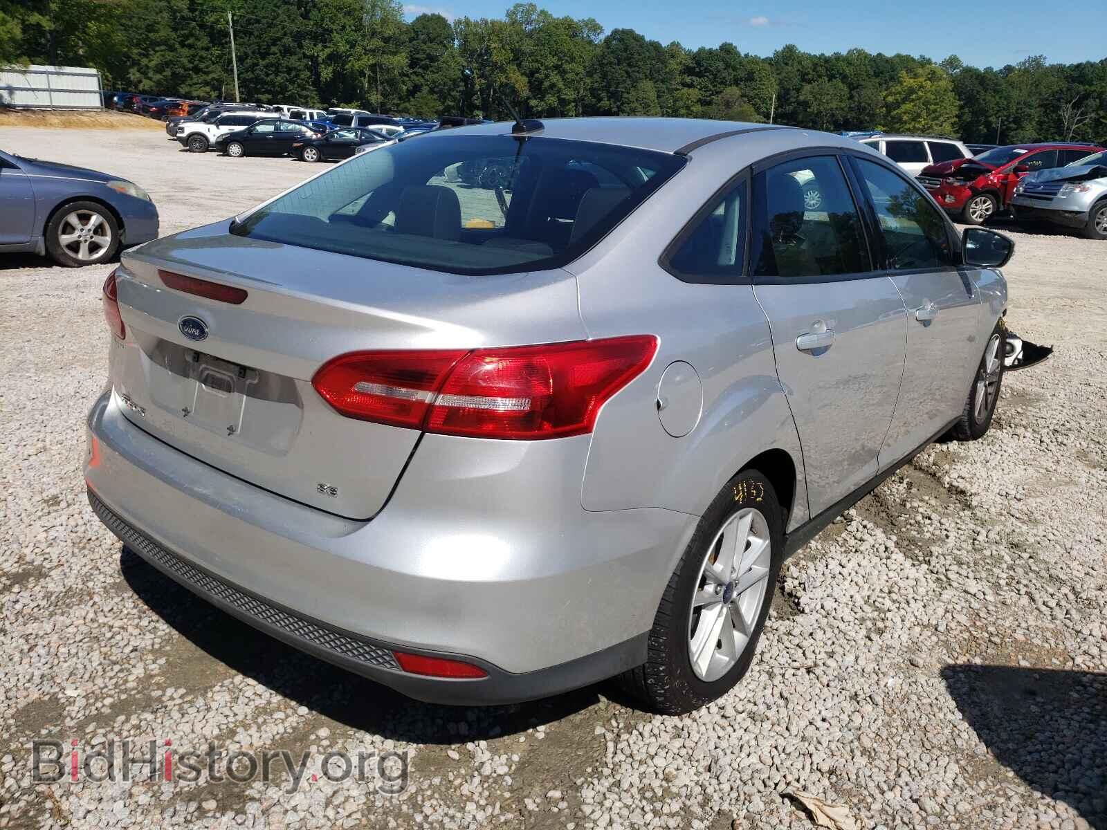 2017 FORD FOCUS - VIN: 1FADP3F23HL216805 - Фото 4
