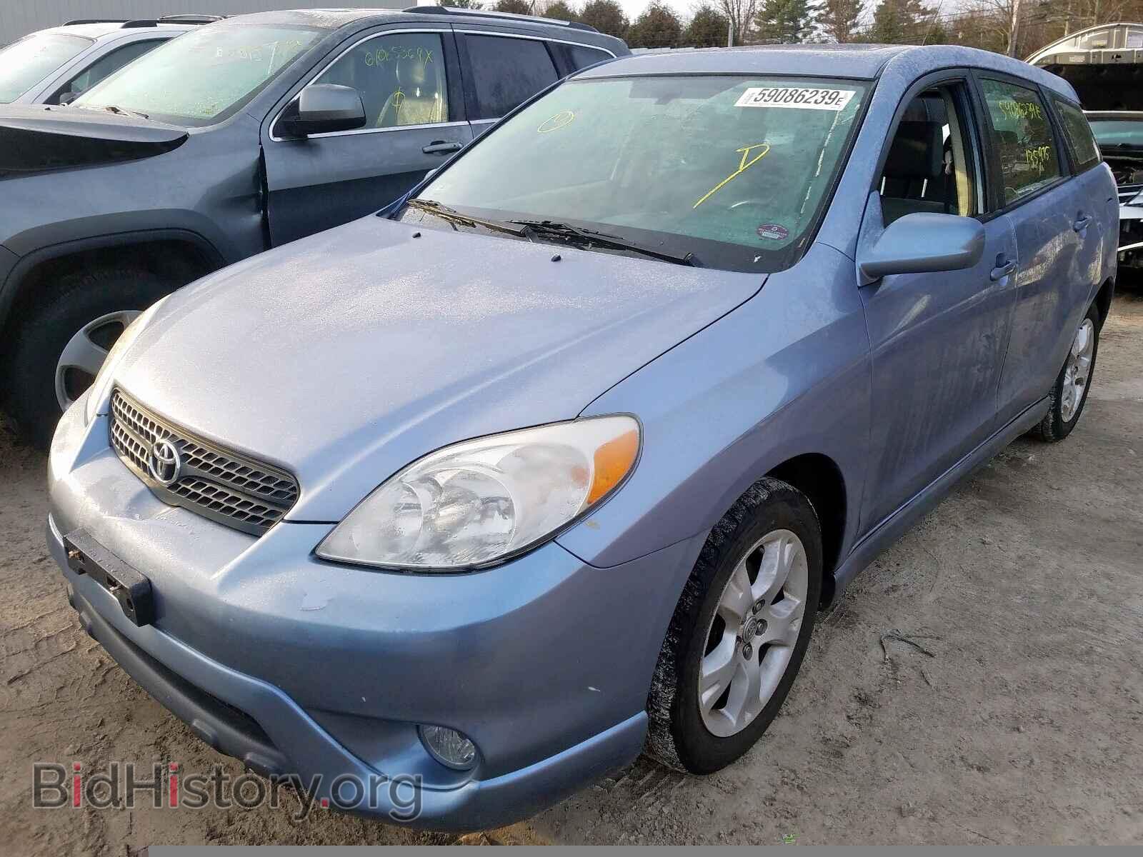 2007 TOYOTA COROLLA - VIN: 2T1KR30E57C664712 - Фото 2