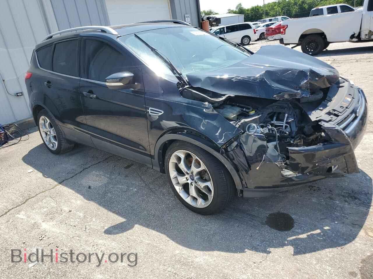 2014 FORD ESCAPE - VIN: 1FMCU9JX9EUA69573 - Фото 4