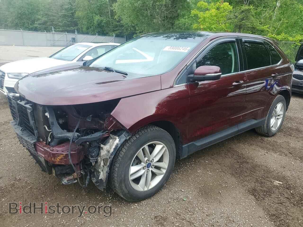 Фотография 2FMPK3J96HBC05836 - FORD EDGE 2017
