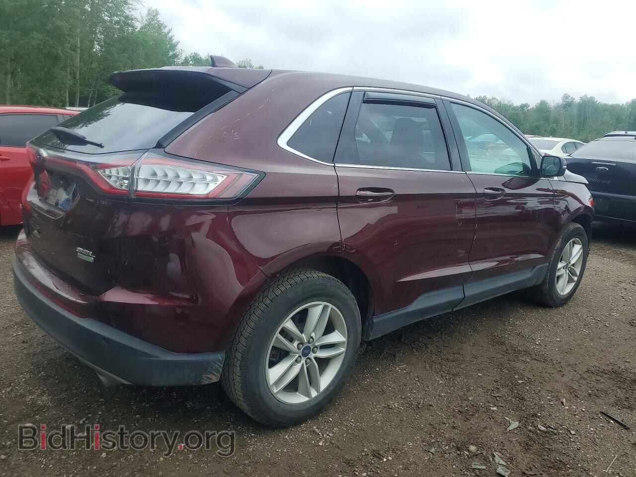2017 FORD EDGE - VIN: 2FMPK3J96HBC05836 - Фото 3