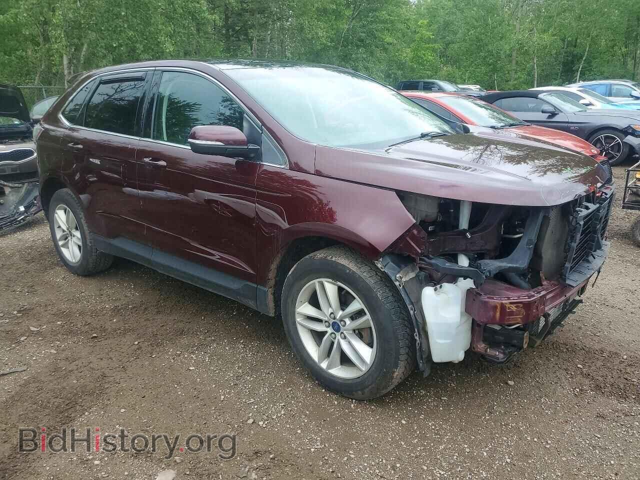 2017 FORD EDGE - VIN: 2FMPK3J96HBC05836 - Фото 4