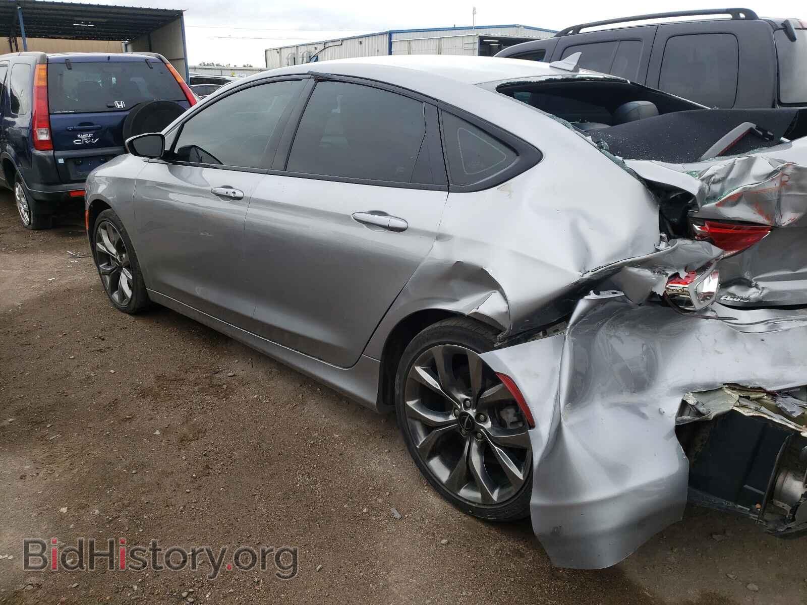 2015 CHRYSLER 200 - VIN: 1C3CCCDG7FN664812 - Фото 3