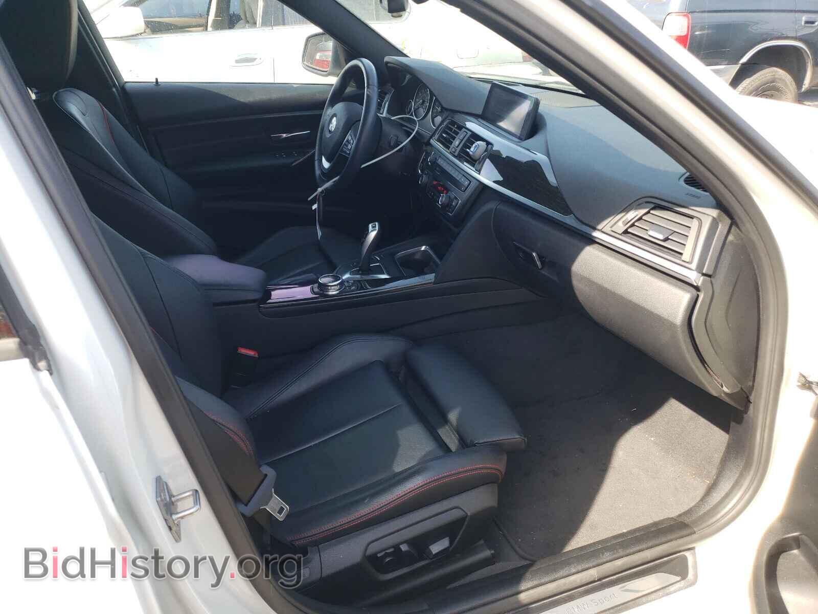 2014 BMW 3 SERIES - VIN: WBA3C1C57EK112367 - Фото 5
