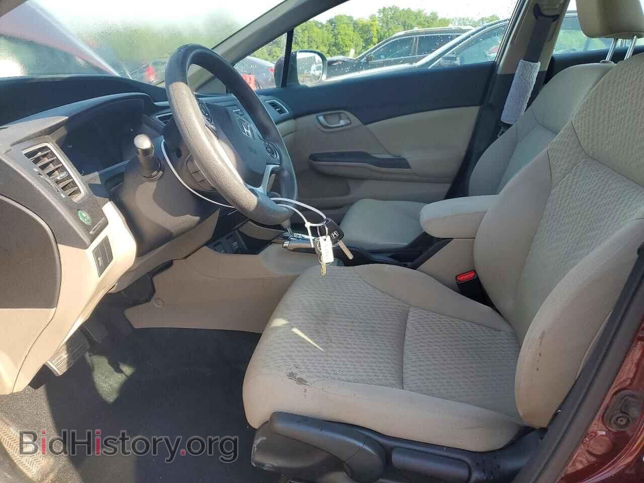 2015 HONDA CIVIC - VIN: 19XFB2F51FE095980 - Фото 7