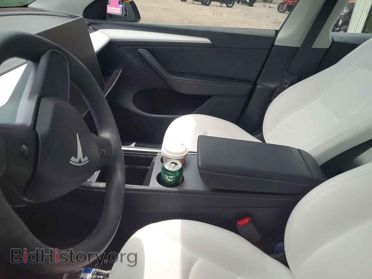2024 TESLA MODEL Y - VIN: 7SAYGDEE7RA227968 - Photo 7