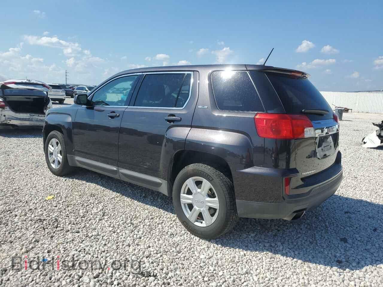 2016 GMC TERRAIN - VIN: 2GKALMEK2G6178415 - Фото 2