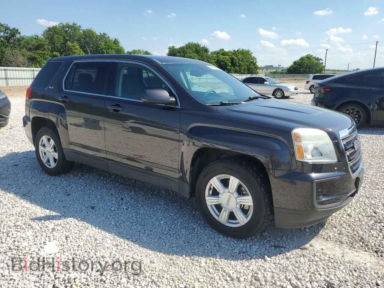 2016 GMC TERRAIN - VIN: 2GKALMEK2G6178415 - Фото 4