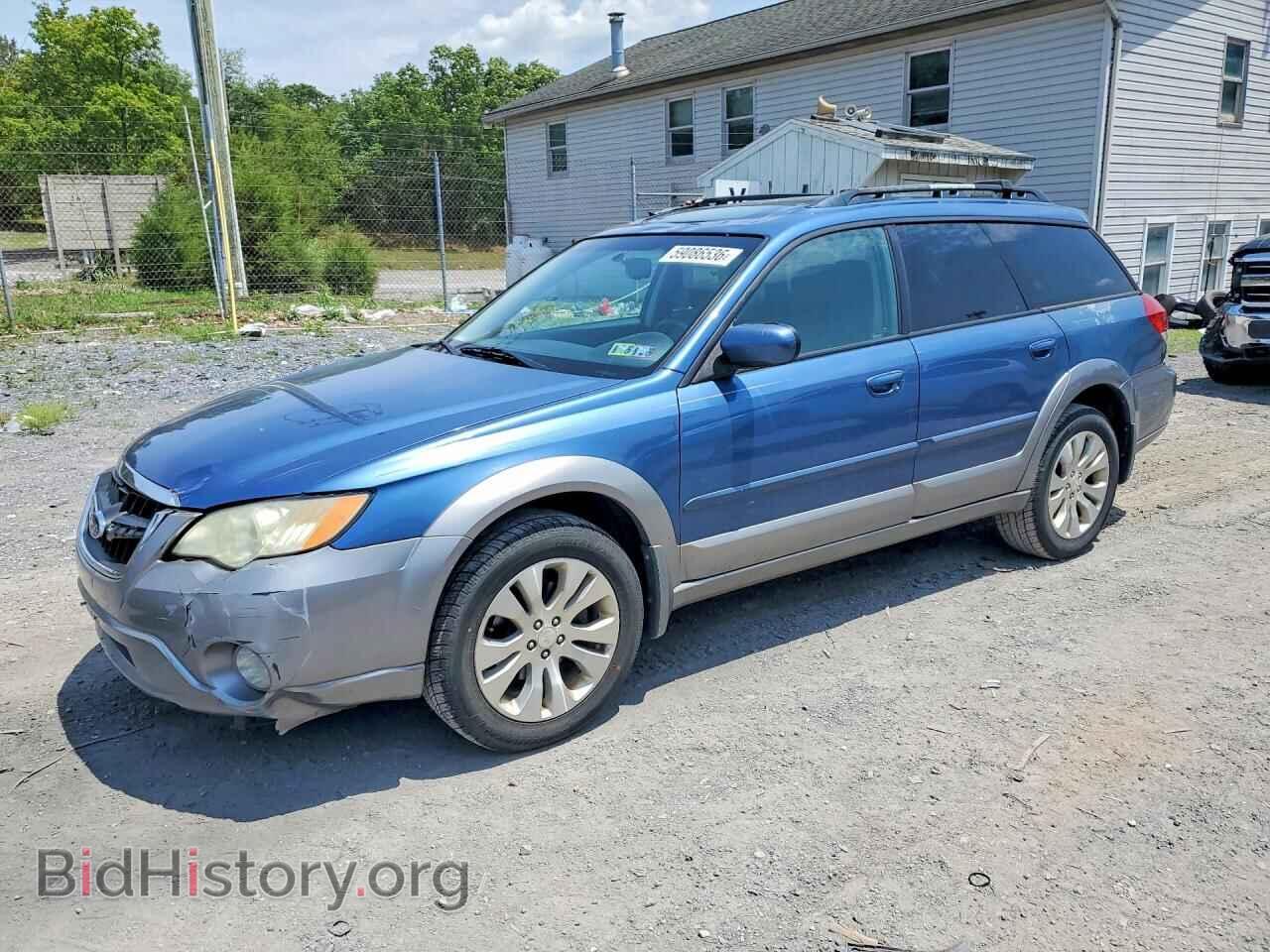 Фотография 4S4BP66C997316196 - SUBARU OUTBACK 2009