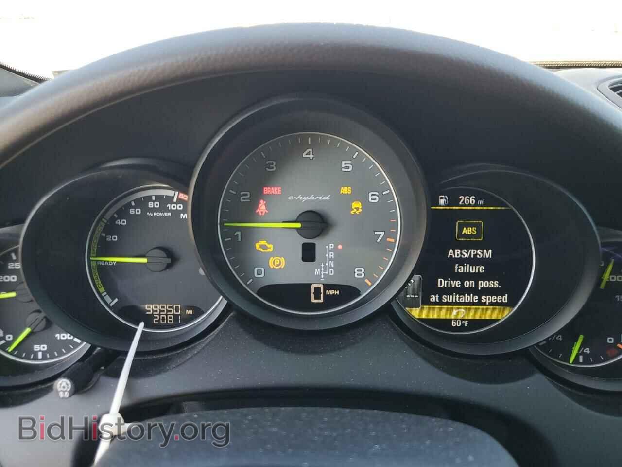 2016 PORSCHE CAYENNE - VIN: WP1AE2A22GLA64260 - Фото 9