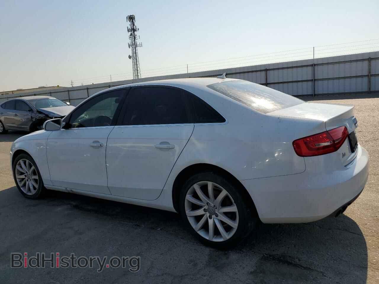 2013 AUDI A4 - VIN: WAUEFAFL5DN022061 - Photo 2