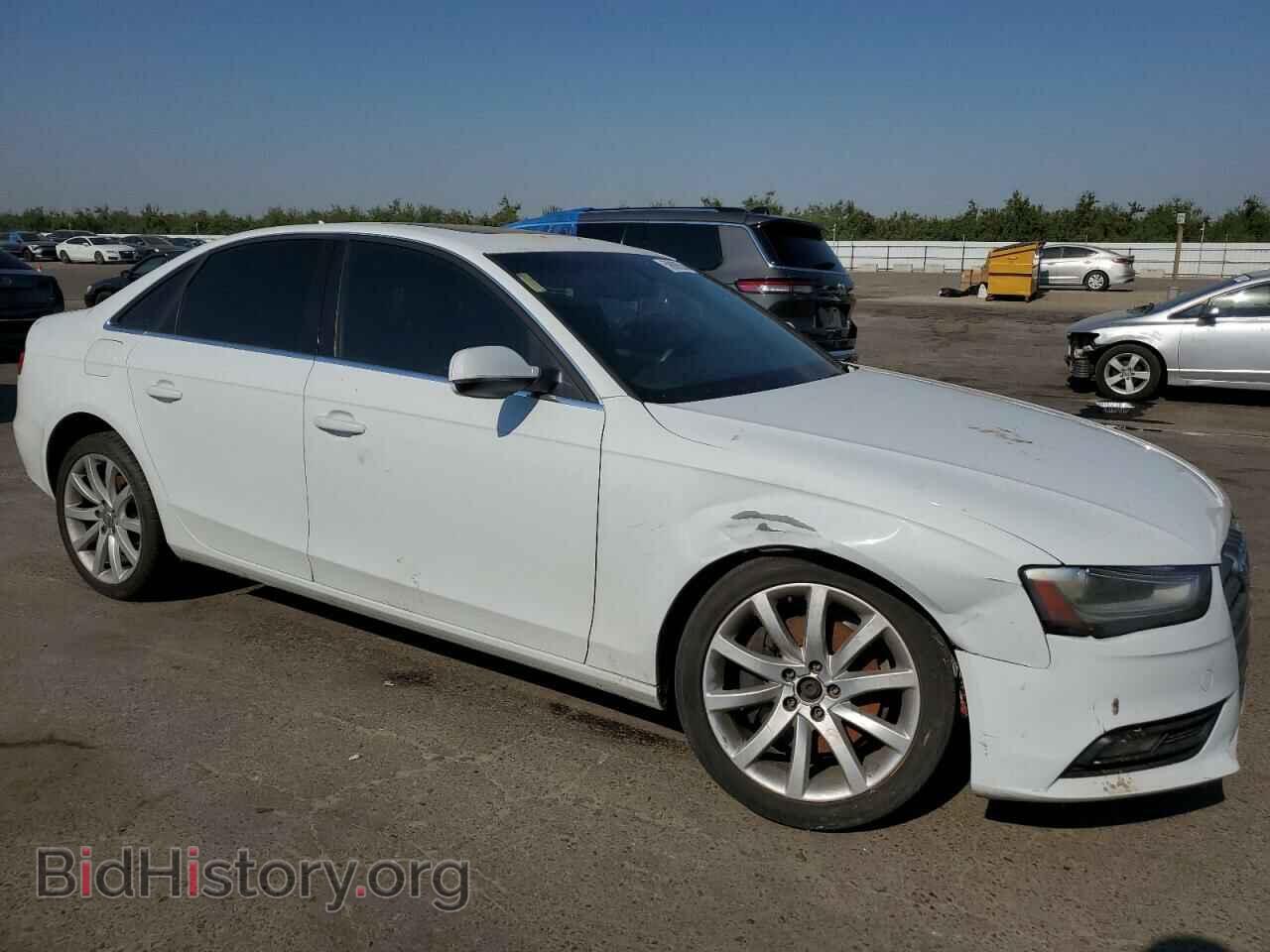 2013 AUDI A4 - VIN: WAUEFAFL5DN022061 - Photo 4