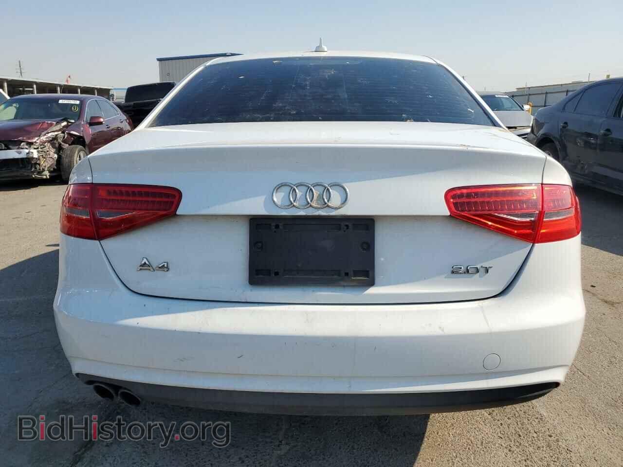 2013 AUDI A4 - VIN: WAUEFAFL5DN022061 - Photo 6