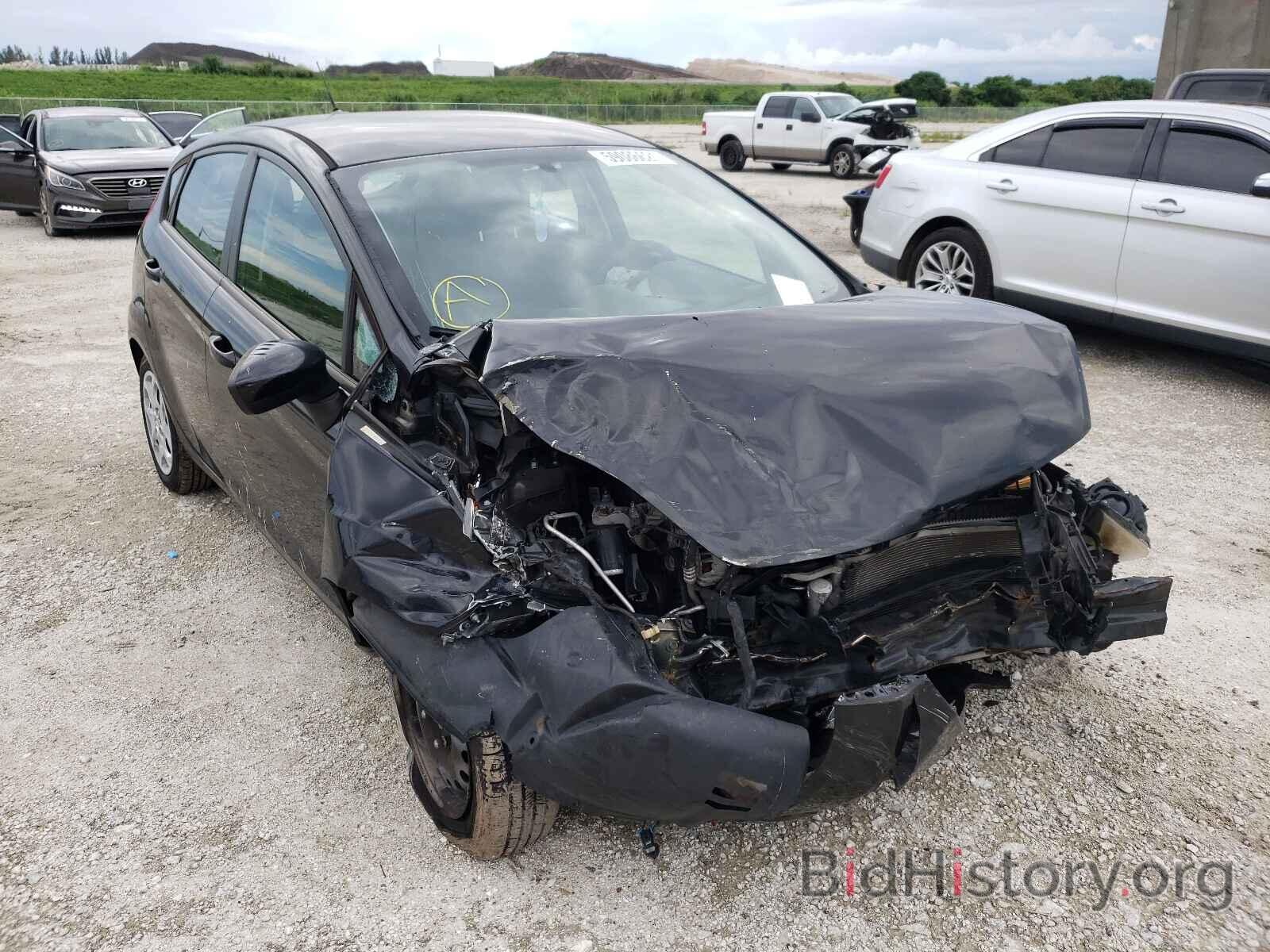 Photo 3FADP4EJ4BM124543 - FORD FIESTA 2011