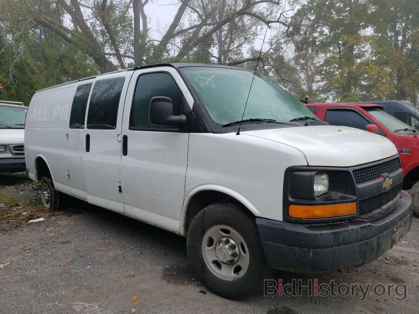 Photo 1GCZGUBA2D1186009 - CHEVROLET EXPRESS 2013