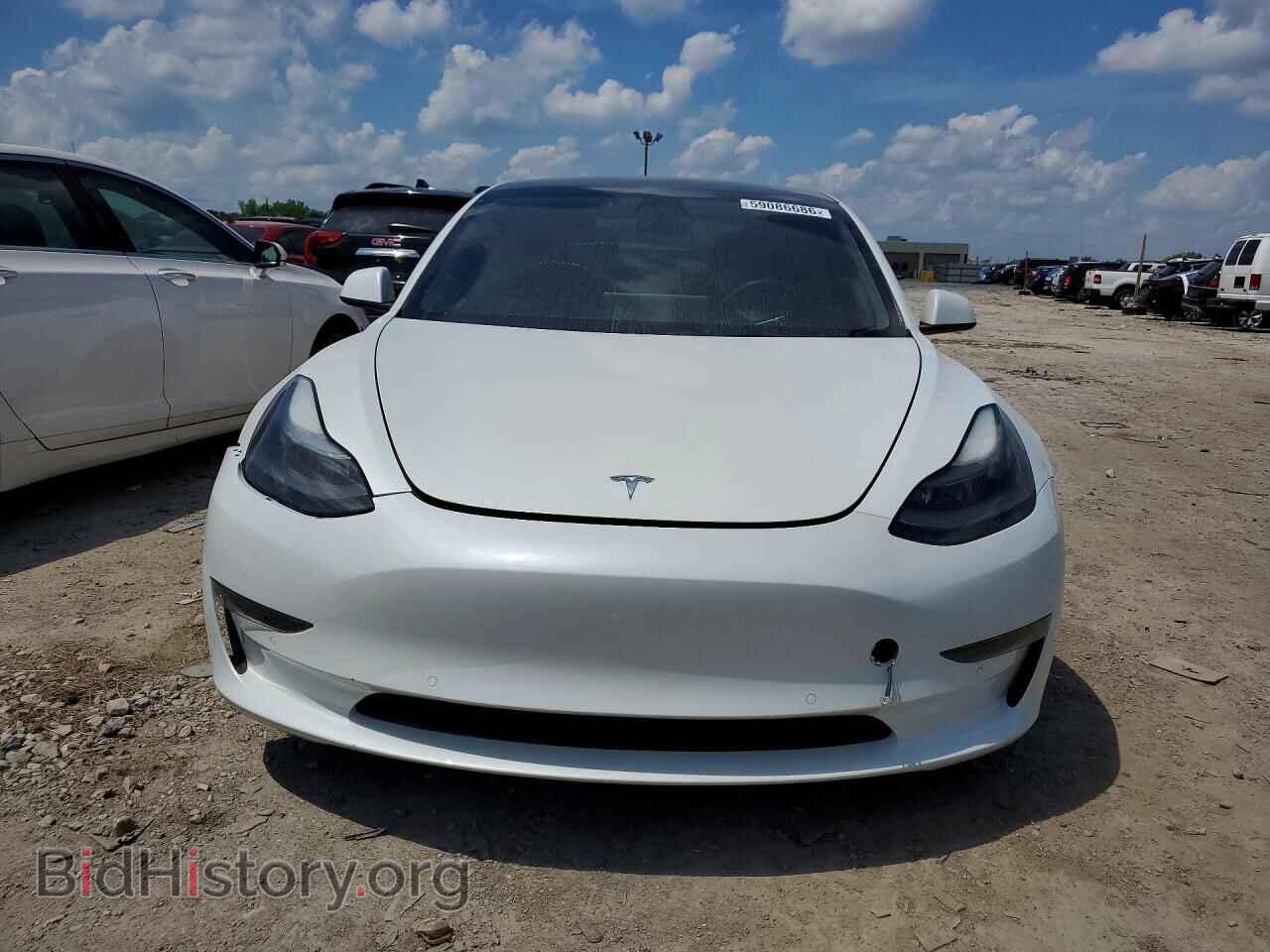 2022 TESLA MODEL 3 - VIN: 5YJ3E1EA5NF111979 - Фото 5