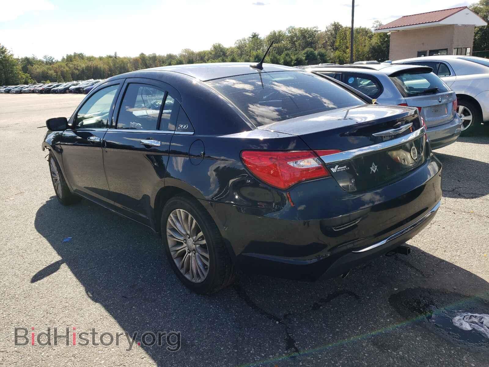 2012 CHRYSLER 200 - VIN: 1C3CCBCG8CN284725 - Фото 3