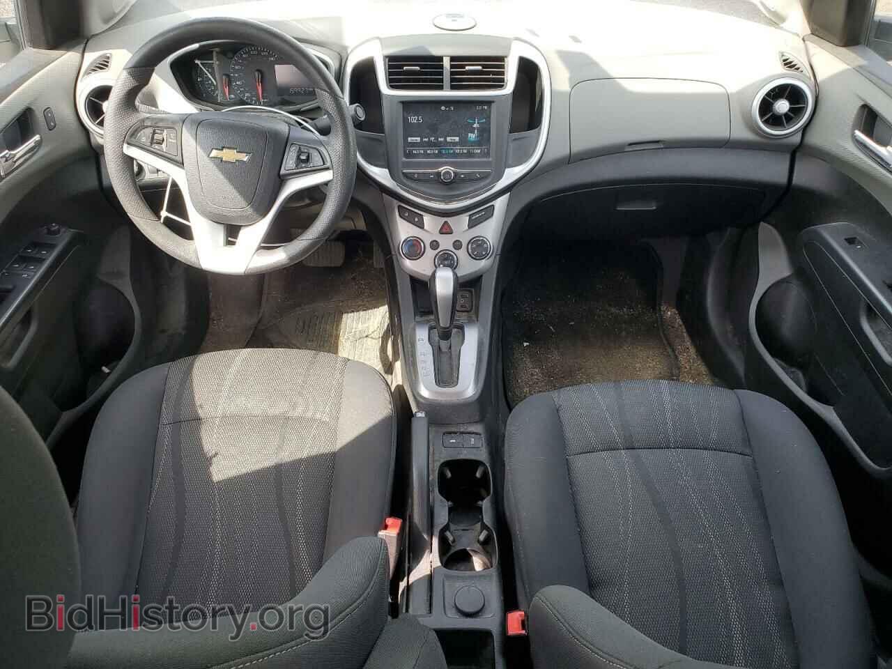 2017 CHEVROLET SONIC - VIN: 1G1JD5SG0H4130972 - Фото 8