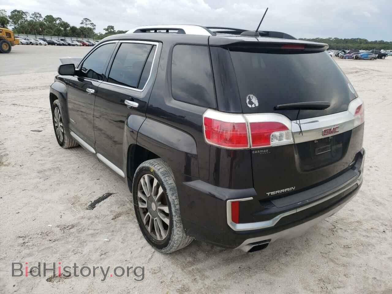 2016 GMC TERRAIN - VIN: 2GKFLVE37G6121518 - Фото 3