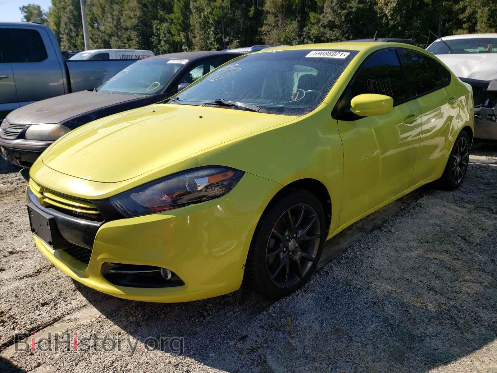 2013 DODGE DART - VIN: 1C3CDFBA9DD143722 - Photo 2