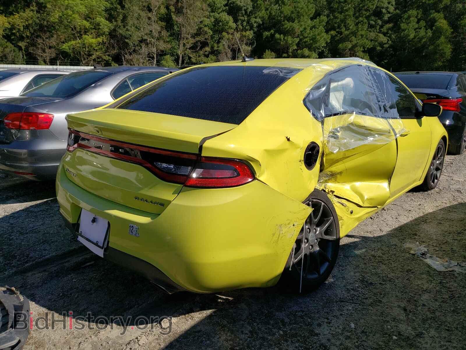 2013 DODGE DART - VIN: 1C3CDFBA9DD143722 - Photo 4