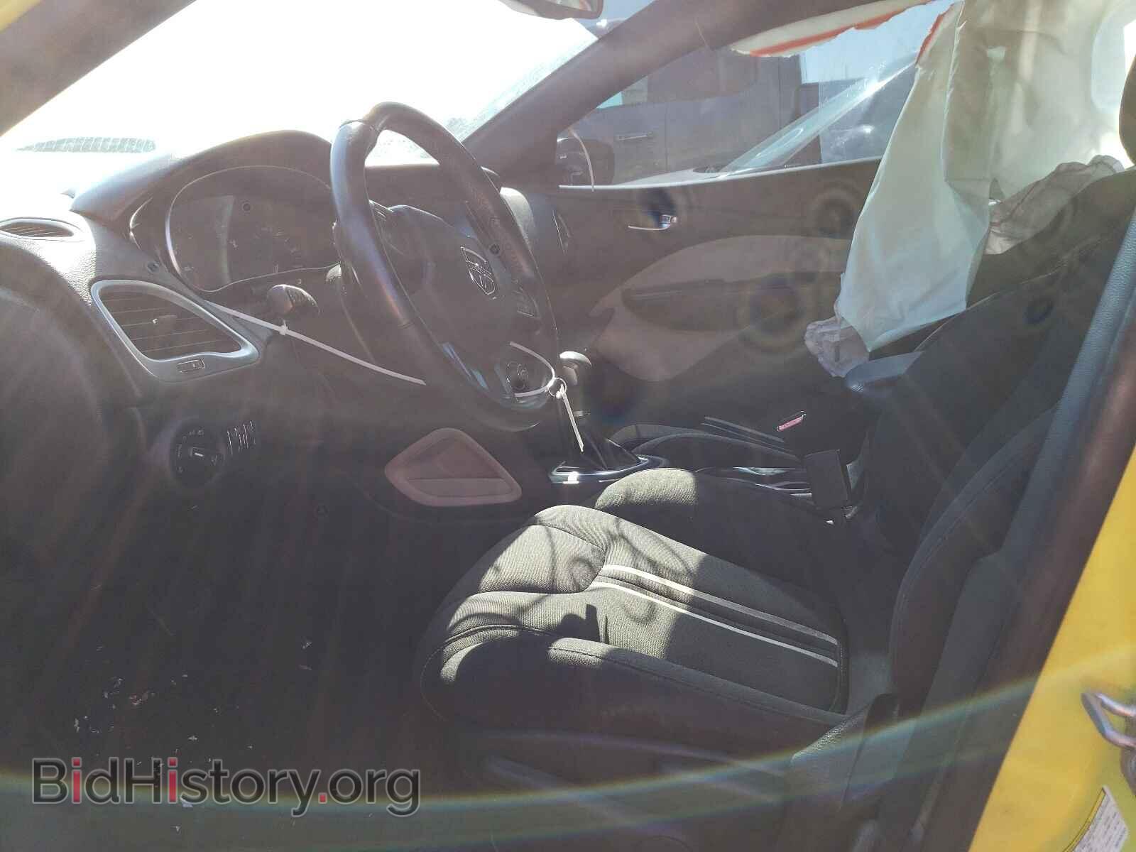 2013 DODGE DART - VIN: 1C3CDFBA9DD143722 - Photo 5