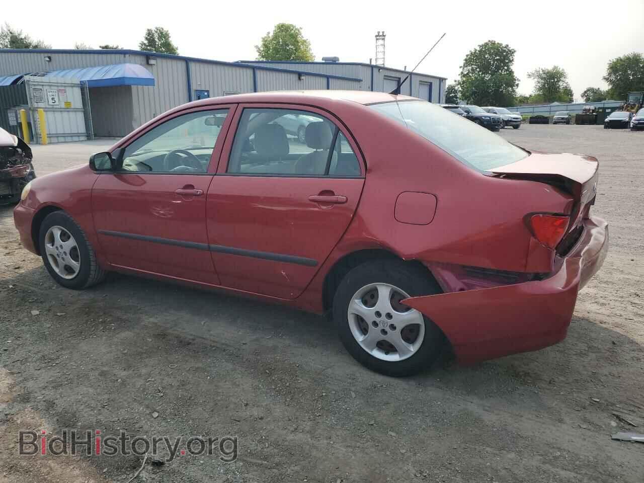 2007 TOYOTA COROLLA - VIN: 2T1BR32E07C847349 - Фото 2
