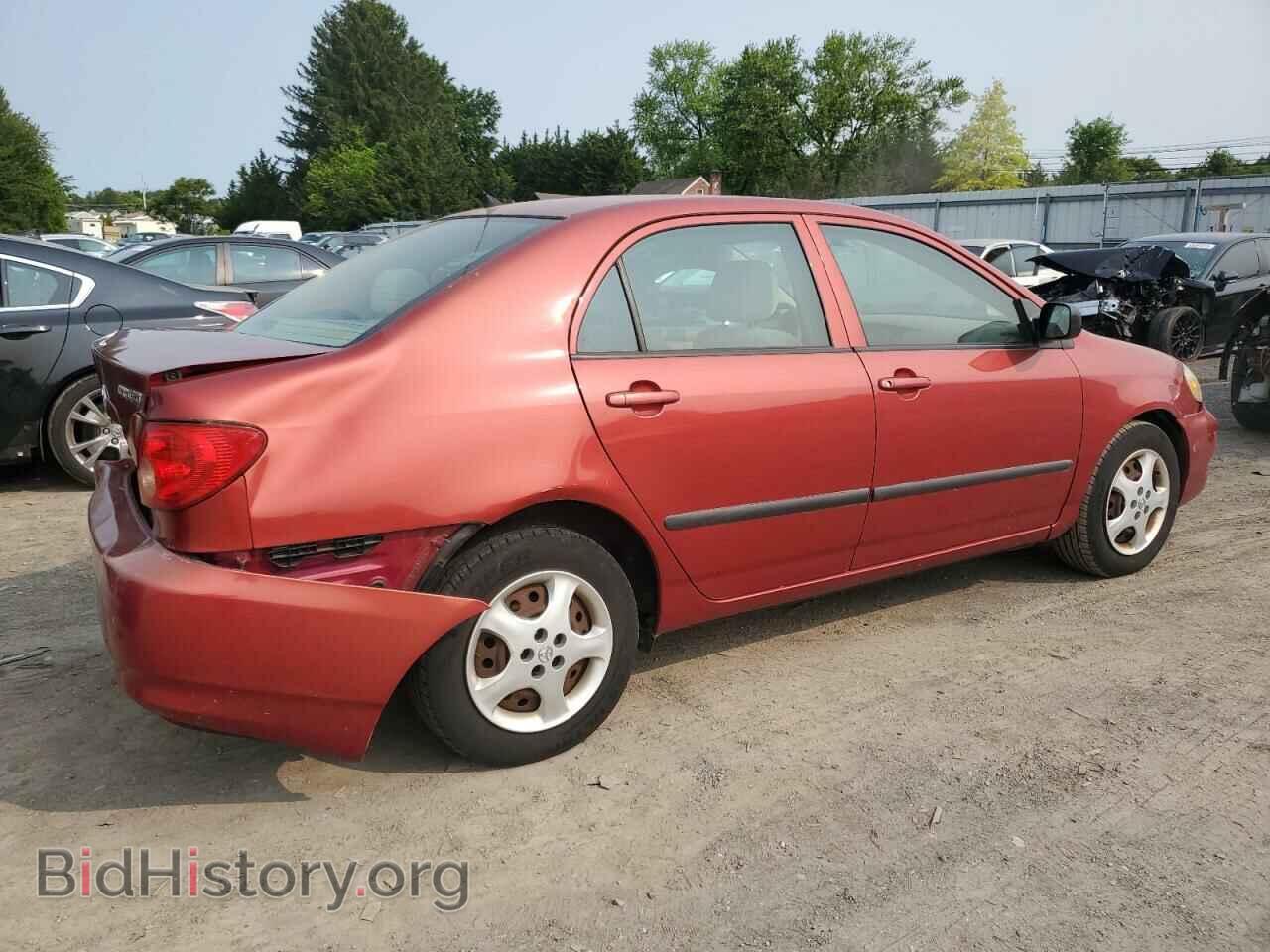 2007 TOYOTA COROLLA - VIN: 2T1BR32E07C847349 - Фото 3