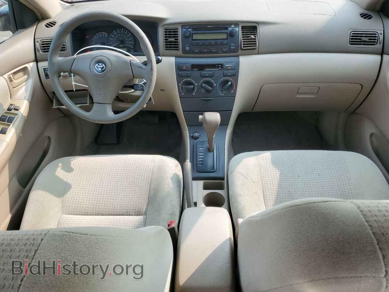 2007 TOYOTA COROLLA - VIN: 2T1BR32E07C847349 - Фото 8