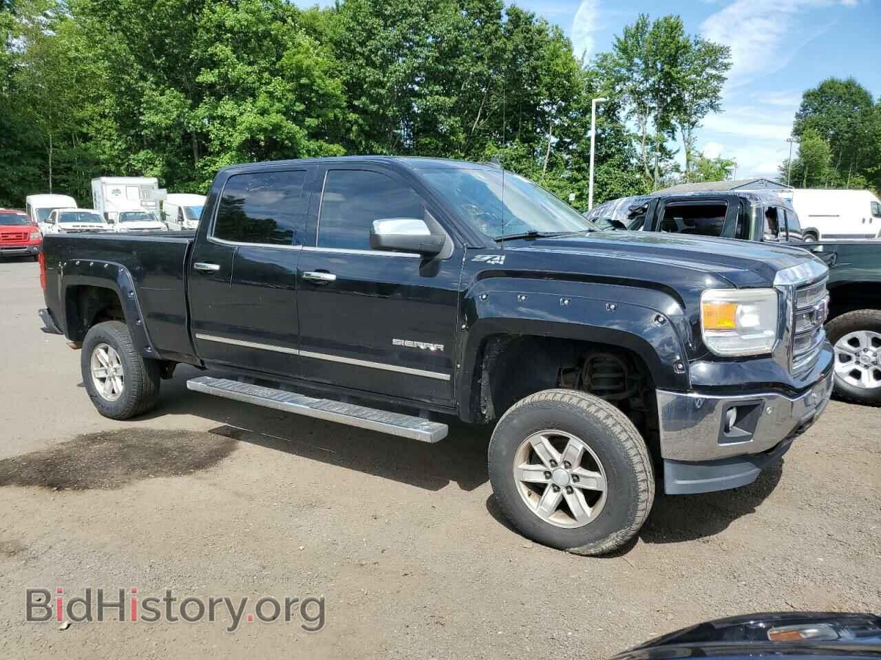2014 GMC SIERRA - VIN: 3GTU2VEC8EG125519 - Фото 4