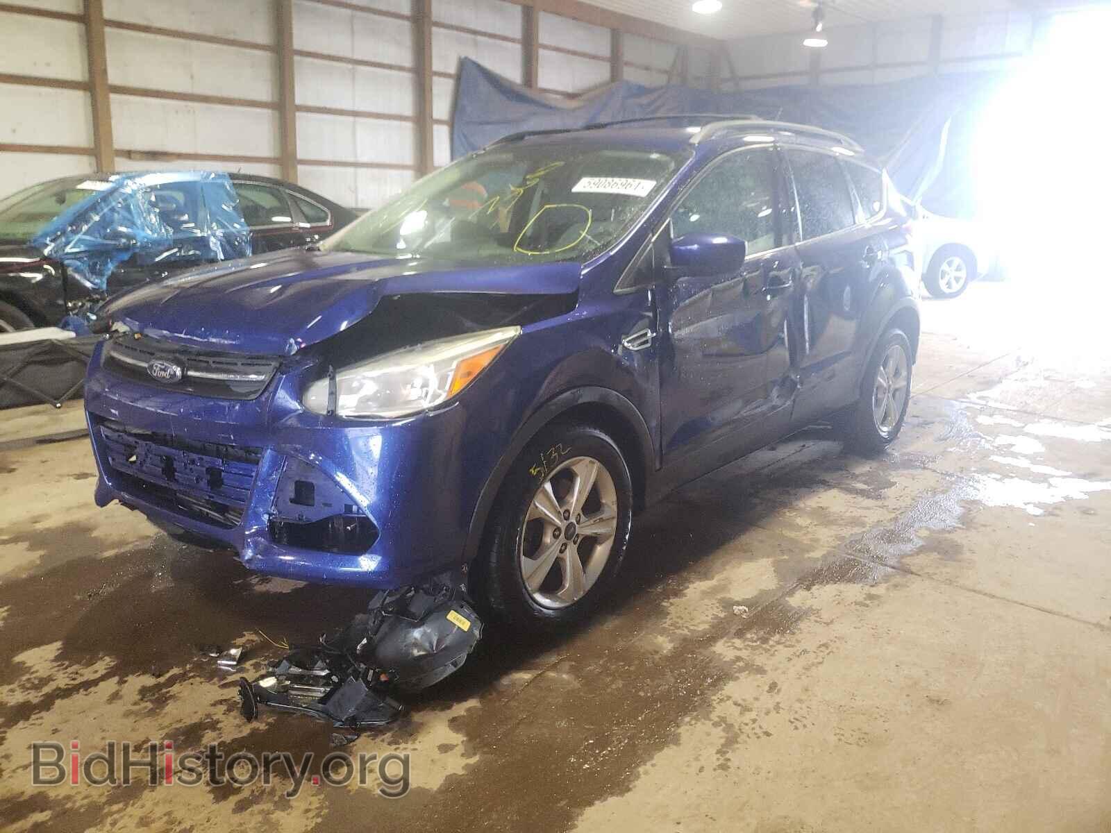 2013 FORD ESCAPE - VIN: 1FMCU0GX6DUB17631 - Фото 2